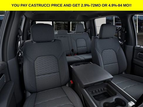 New 2026 RAM 1500 4x4 Crew Cab image 16