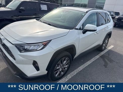 Used 2019 Toyota RAV4 Limited w/ Advanced Technology Package image 3