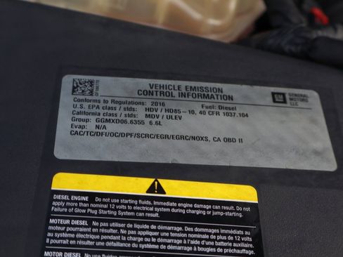 Used 2016 GMC Sierra 2500 Denali w/ Duramax Plus Package image 14