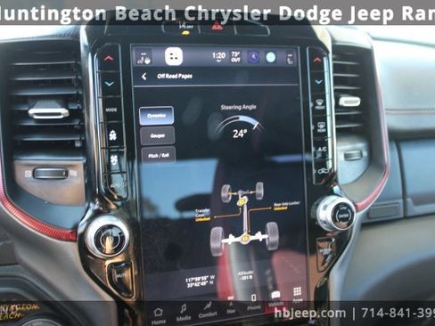 Used 2025 RAM 1500 Rebel w/ Rebel Level 1 Equipment Group image 33