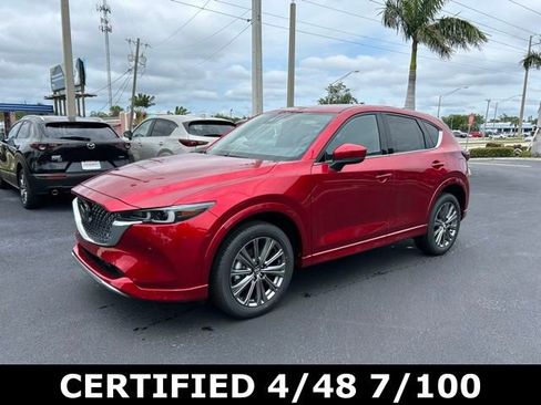 Used 2025 MAZDA CX-5 Signature AWD/4WD image 3