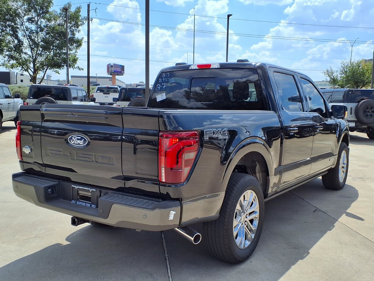 New 2026 Ford F150 King Ranch w/ Equipment Group 601A High AWD/4WD image 4