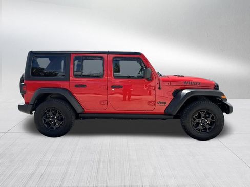 Used 2021 Jeep Wrangler Unlimited Sport image 5
