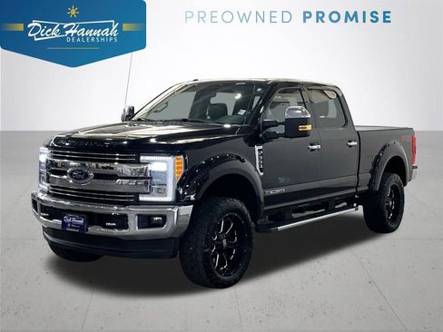 Used 2017 Ford F350 Lariat w/ Lariat Ultimate Package AWD/4WD image 1