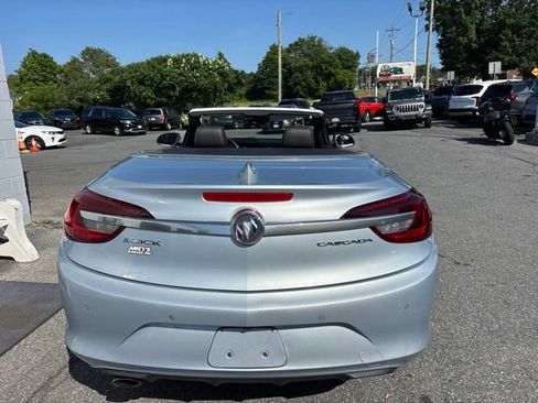 Used 2017 Buick Cascada Premium FWD image 5