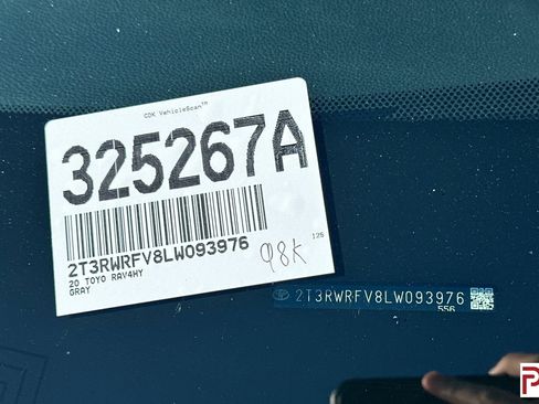 Used 2020 Toyota RAV4 XLE image 35