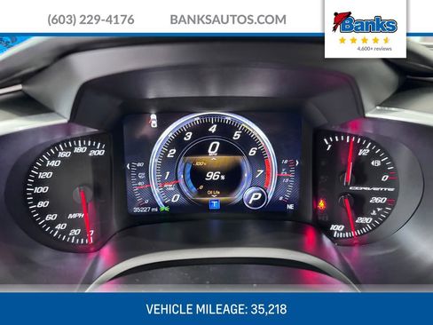 Used 2016 Chevrolet Corvette Stingray Coupe w/ 3LT Preferred Equipment Group RWD image 14