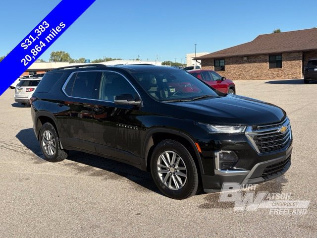 Used 2023 Chevrolet Traverse LT w/ LPO, Floor Liner Package AWD/4WD image 12