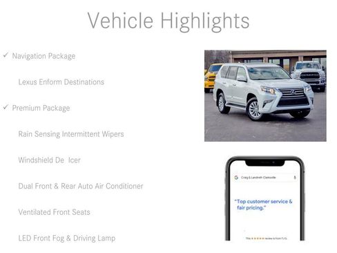 Used 2019 Lexus GX 460 Premium w/ Premium Package image 6