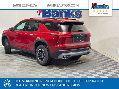 New 2026 Chevrolet Traverse Z71 w/ Driver Confidence Package AWD/4WD image 6