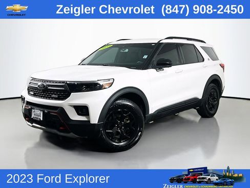 Used 2023 Ford Explorer Timberline w/ Timberline Technology Package AWD/4WD image 1