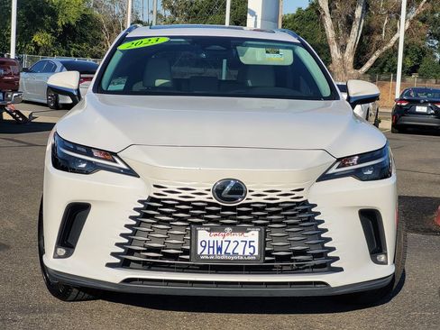 Used 2023 Lexus RX 350 FWD w/ Cold Area Package image 2