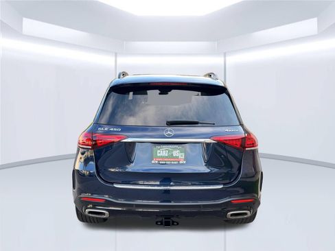 Used 2021 Mercedes-Benz GLE 450 4MATIC w/ AMG Line Exterior image 6