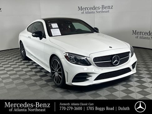 Certified 2022 Mercedes-Benz C 300 Coupe image 1
