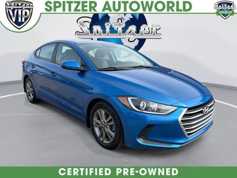 Used 2018 Hyundai Elantra SEL image 1
