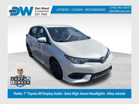 Used 2017 Toyota Corolla iM w/ All-Weather Mat Package FWD image 1