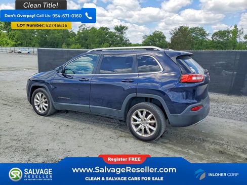 Used 2016 Jeep Cherokee Limited FWD image 3