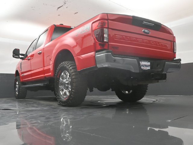 Used 2021 Ford F250 Lariat w/ Chrome Package AWD/4WD image 50