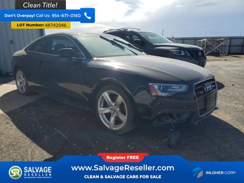 Used 2015 Audi A5 2.0T Premium w/ Audi MMI Navigation AWD/4WD image 5