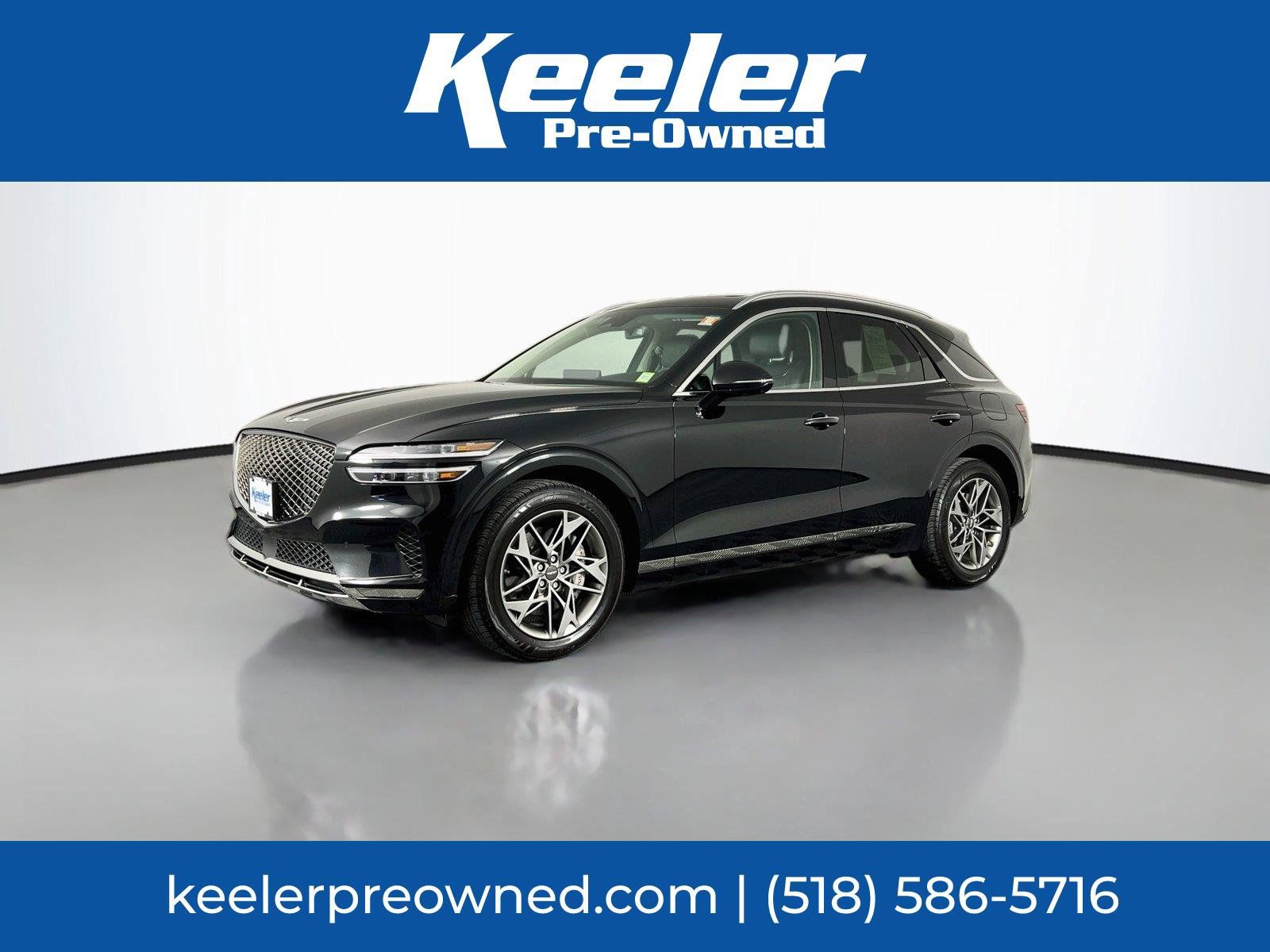 Used 2024 Genesis GV70 2.5T w/ Advanced Package AWD/4WD image 1
