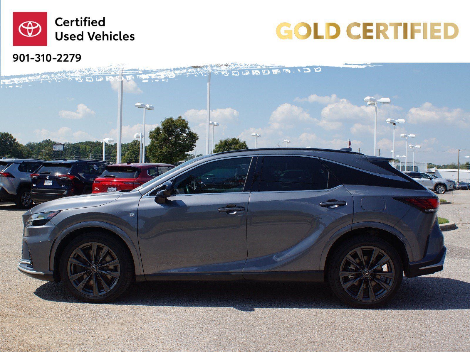 Used 2023 Lexus RX 350 F Sport w/ Cold Area Package AWD/4WD image 13
