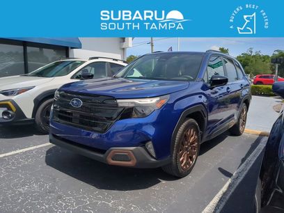 Certified 2026 Subaru Forester Sport