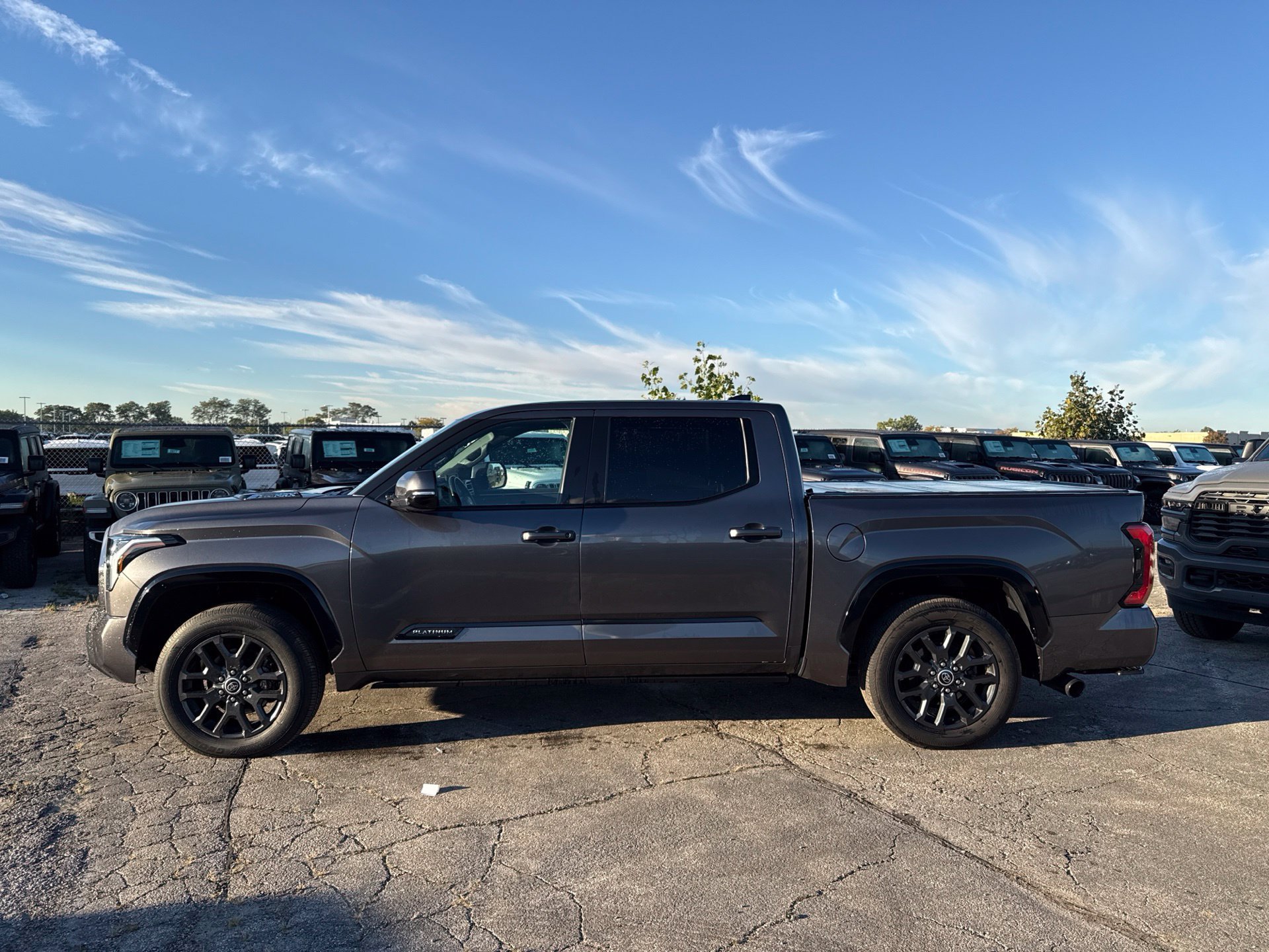 Used 2023 Toyota Tundra Platinum w/ Advanced Package AWD/4WD image 9