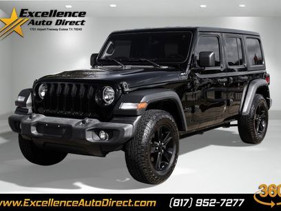 Used 2021 Jeep Wrangler Unlimited Sport