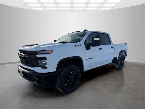 New 2026 Chevrolet Silverado 2500 Custom w/ Custom Value Package image 4