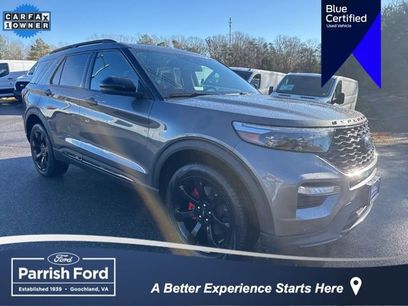 Certified 2023 Ford Explorer ST w/ Equipment Group 401A