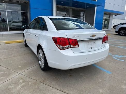 Used 2012 Chevrolet Cruze LTZ FWD image 8
