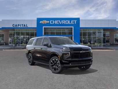 New 2026 Chevrolet Suburban RST