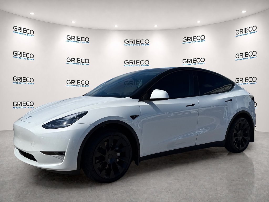 Used 2023 Tesla Model Y Long Range AWD/4WD image 3