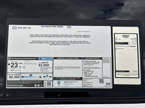 New 2025 Buick Enclave Sport Touring w/ Power Package image 39