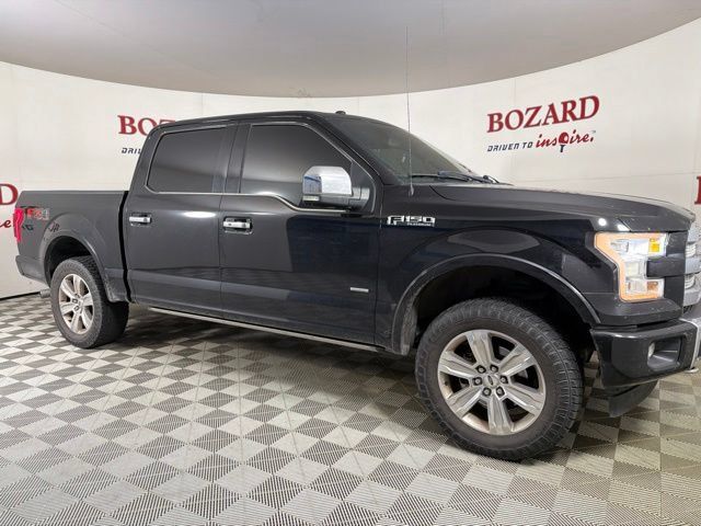 Used 2017 Ford F150 Platinum w/ Equipment Group 701A Luxury AWD/4WD image 14