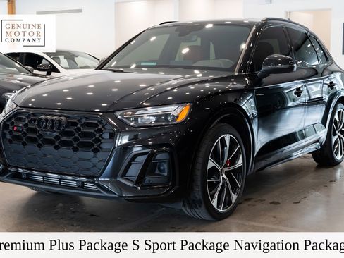 Used 2023 Audi SQ5 Premium Plus w/ Premium Plus Package AWD/4WD image 1