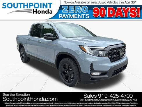 New 2026 Honda Ridgeline Black Edition image 1