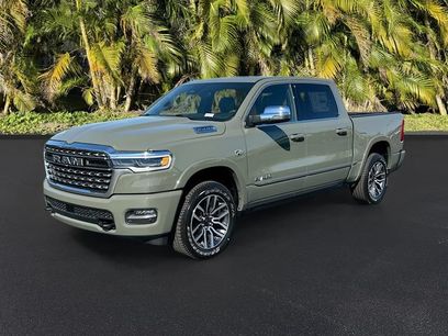 New 2026 RAM 1500 Limited w/ Body Color Bumper Group