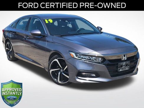 Used 2019 Honda Accord Sport image 1