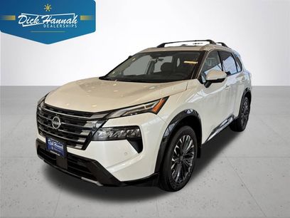 New 2026 Nissan Rogue Platinum