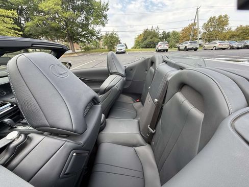 Used 2023 Lexus LC 500 Convertible w/ Touring Package RWD image 17