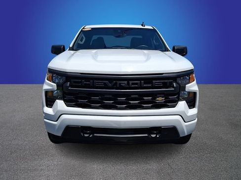 Used 2024 Chevrolet Silverado 1500 Custom RWD image 2