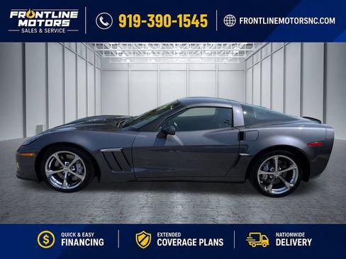 Used 2012 Chevrolet Corvette Grand Sport RWD image 7