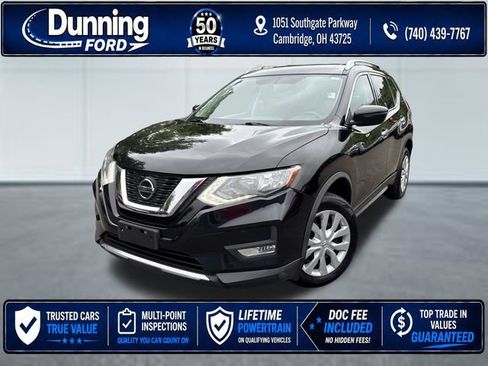 Used 2018 Nissan Rogue SV AWD/4WD image 1