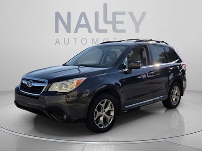Used 2016 Subaru Forester 2.5i Touring w/ Eyesight & Navigation System