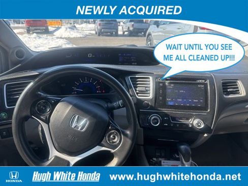 Used 2015 Honda Civic EX image 3