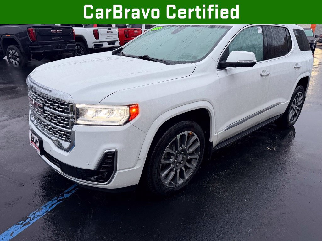 Certified 2021 GMC Acadia Denali w/ Denali Technology Package AWD/4WD image 1