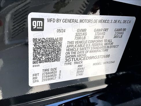 Used 2024 GMC Sierra 1500 Elevation AWD/4WD image 40