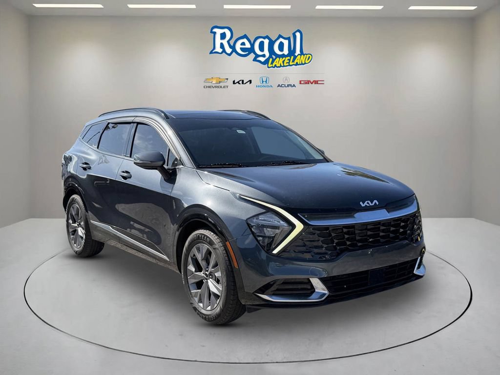 Certified 2023 Kia Sportage SX FWD image 1