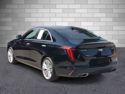 Used 2020 Cadillac CT4 Premium Luxury w/ Climate Package image 3